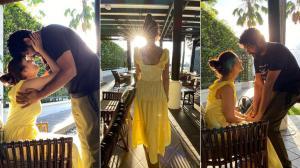Vignesh Shivan shares pictures with Nayanthara as they enjoy their honeymoon