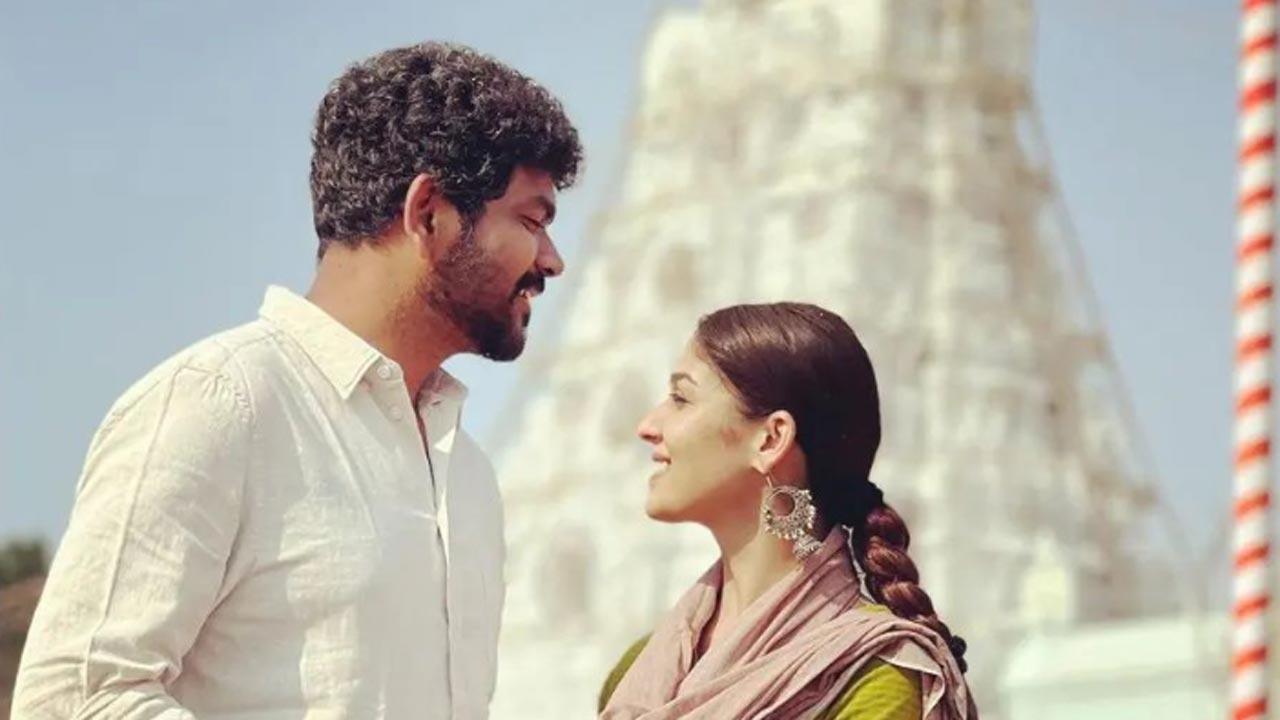 Newlyweds Nayanthara and Vignesh Shivan issue apology to Tirupati Temple board post legal notice