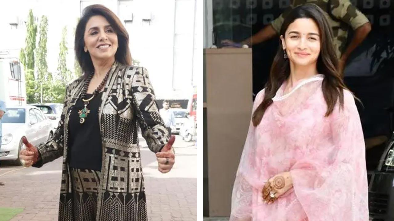 Neetu Kapoor wants to work with Ranbir Kapoor and Alia Bhatt; is there a new movie in making?