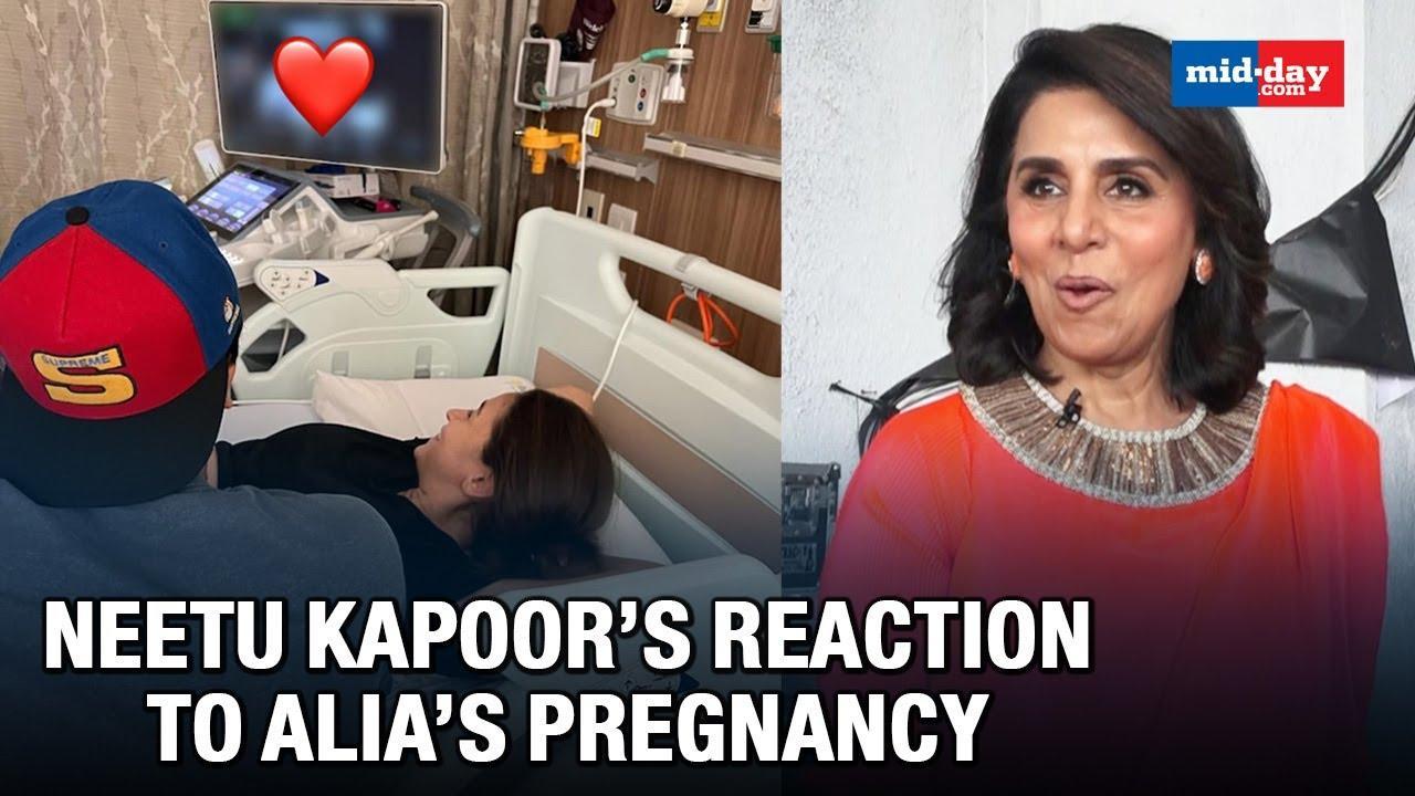 Alia Bhatt Pregnant: Neetu Kapoor Reacts As Paparazzi Say 'Dadi Banne Wale Ho'