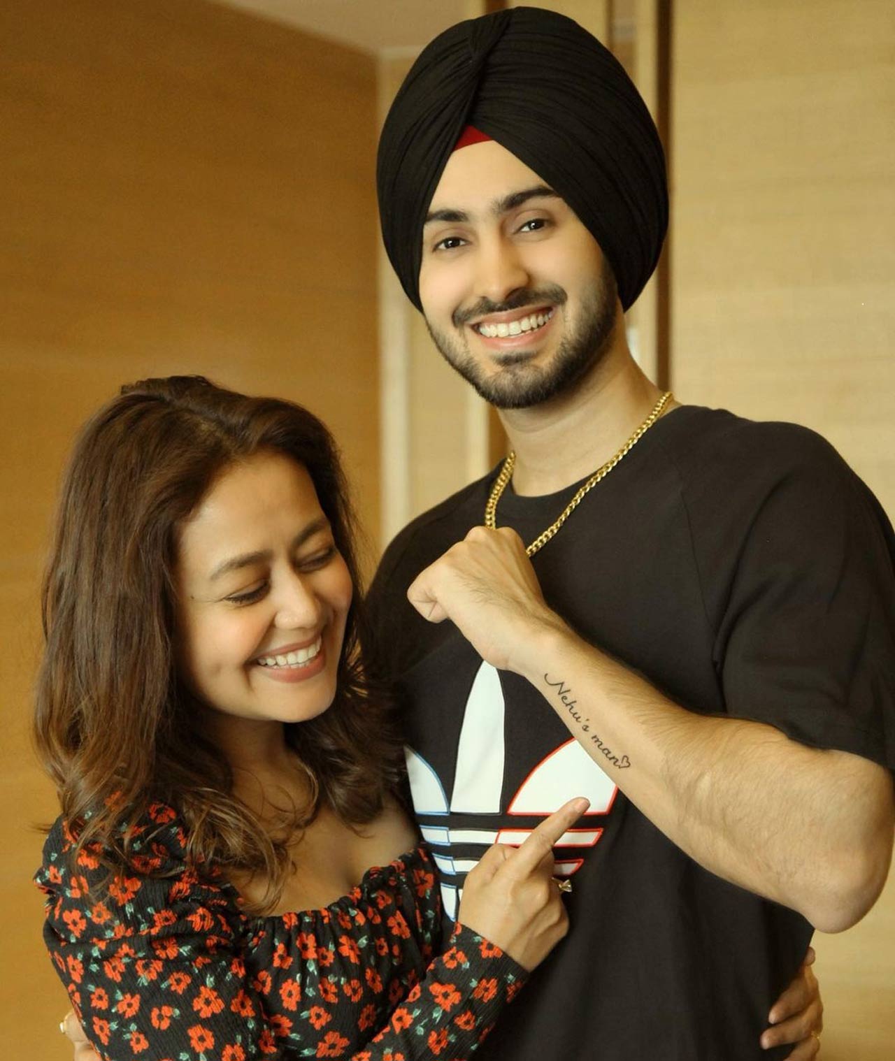 This time, the occasion was Valentine's Day and the couple's first, making the date all the more special for them. Neha Kakkar exclaimed- 