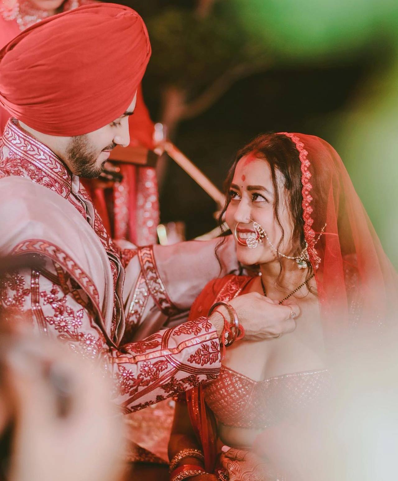Neha Kakkar, Rohanpreet Singh tied the knot in October 2020, and not being able to contain her excitement, wrote- 