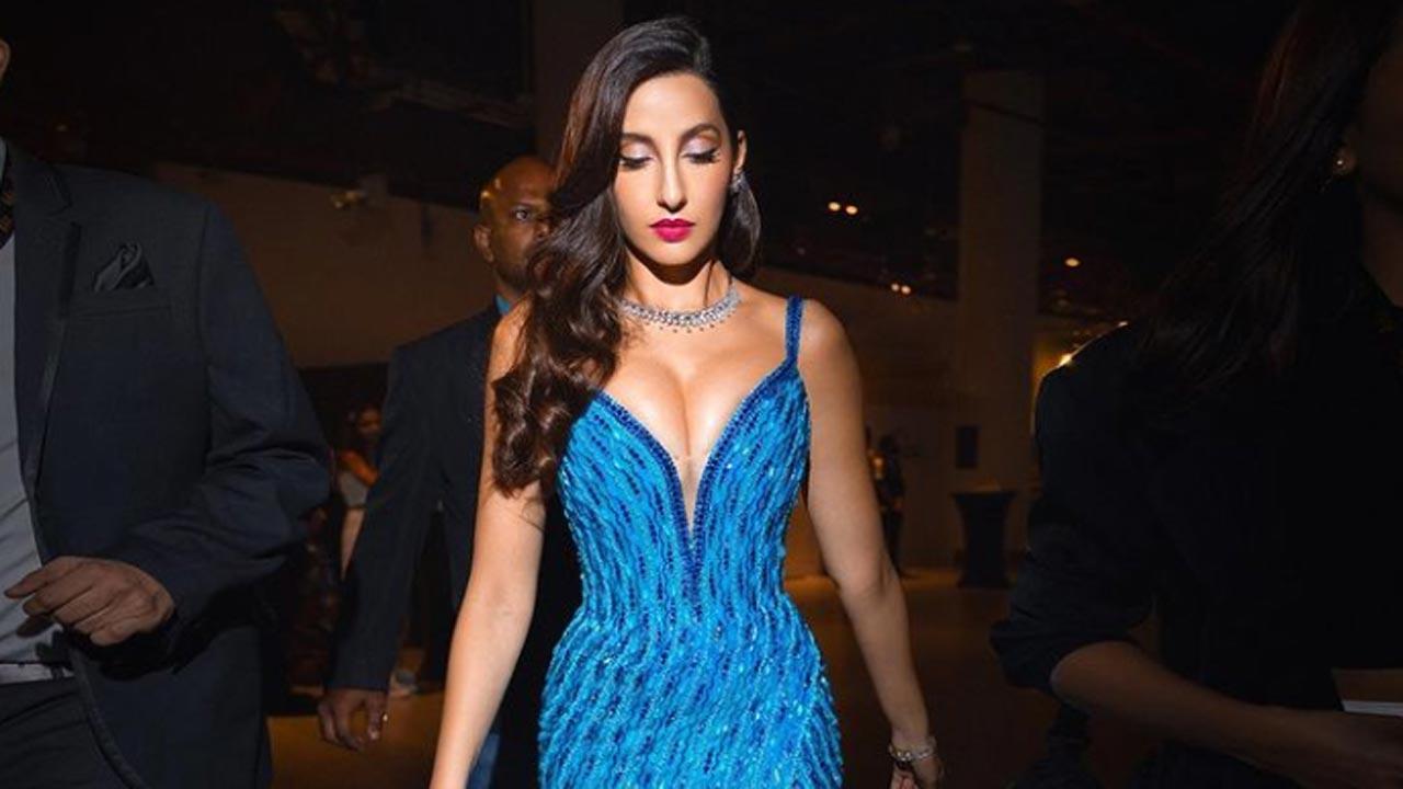 1280px x 720px - Nora Fatehi dazzles in her latest picture at IIFA 2022
