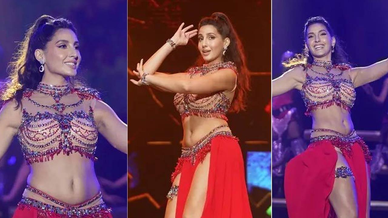 Nora Fatehi burns the stage with an electrifying performance at IIFA 2022