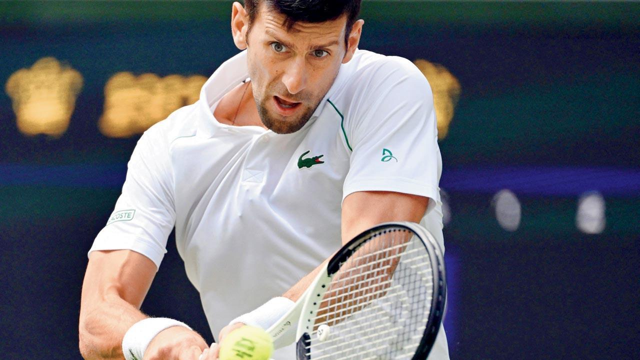 Wimbledon: Novak Djokovic eases into Last 32
