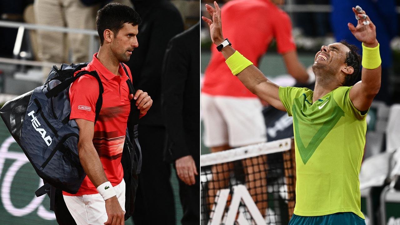 French Open 13time champion Rafael Nadal beats World No.1 Novak