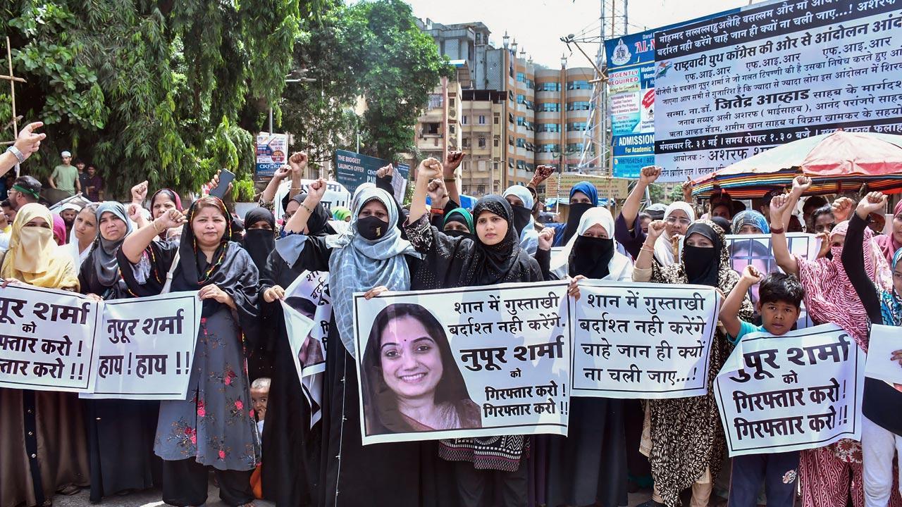 Another case against BJP's Nupur Sharma for alleged remarks against Prophet Mohammed
