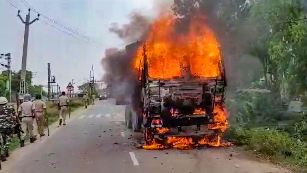 Agnipath Protests: Security forces deployed in Bihar amid Bharat Bandh