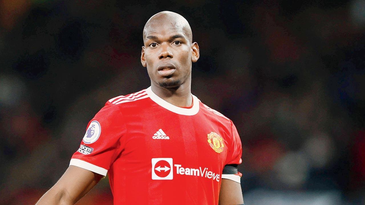 2018 World Cup winner Pogba to leave Man Utd 