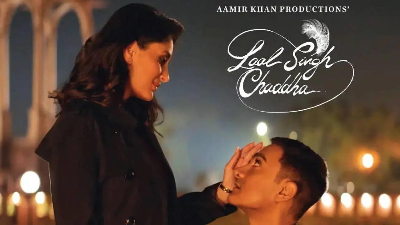 Aamir Khan and Kareena Kapoor Khan-starrer Laal Singh Chaddha is gearing up for its release on 11th August 2022 and amidst that, the makers of the film unveiled the poster of their third song ‘Phir Na Aise Raat Ayegi’, featuring the relationship of Laal and Rupa.  Read full story here