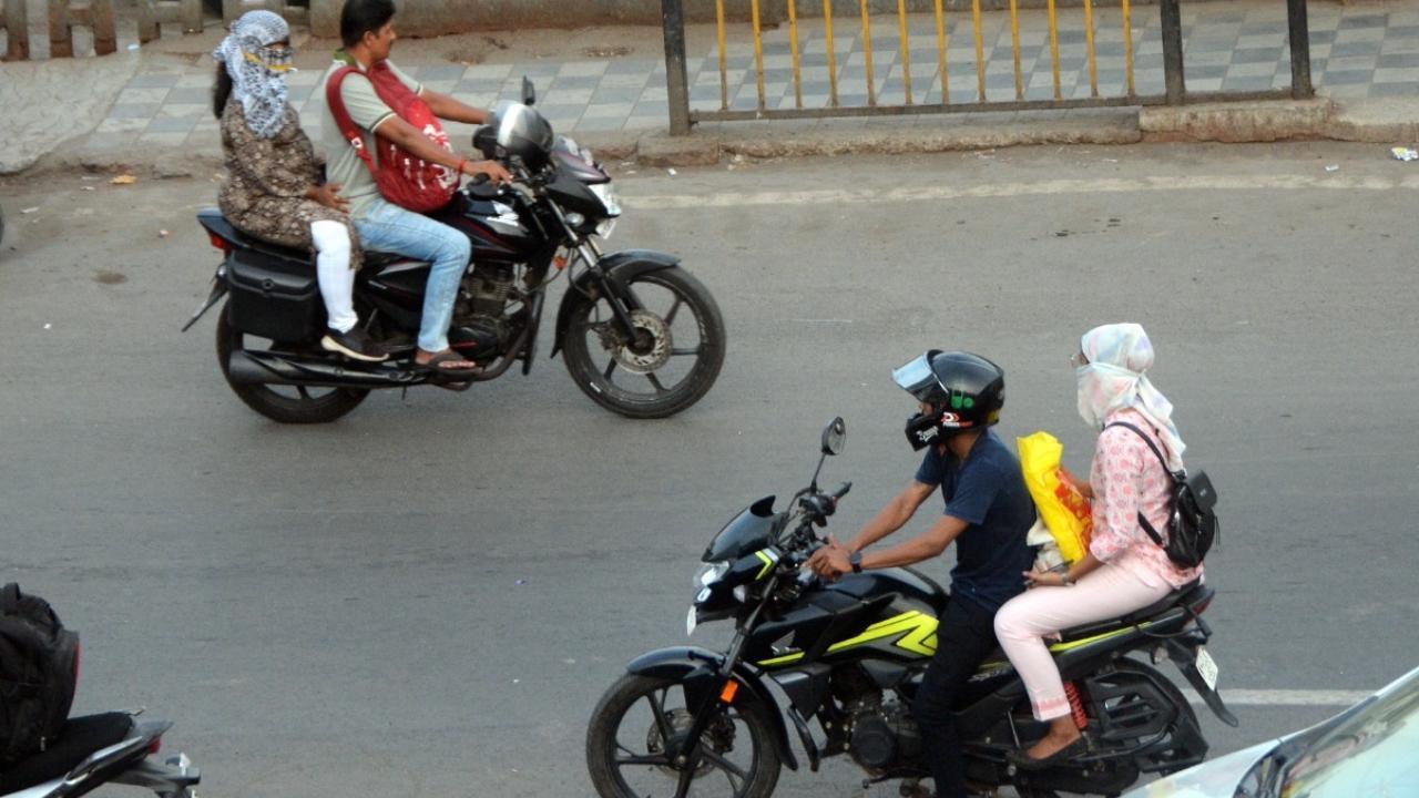 Mumbai traffic police begins crackdown on helmetless pillion riders from today