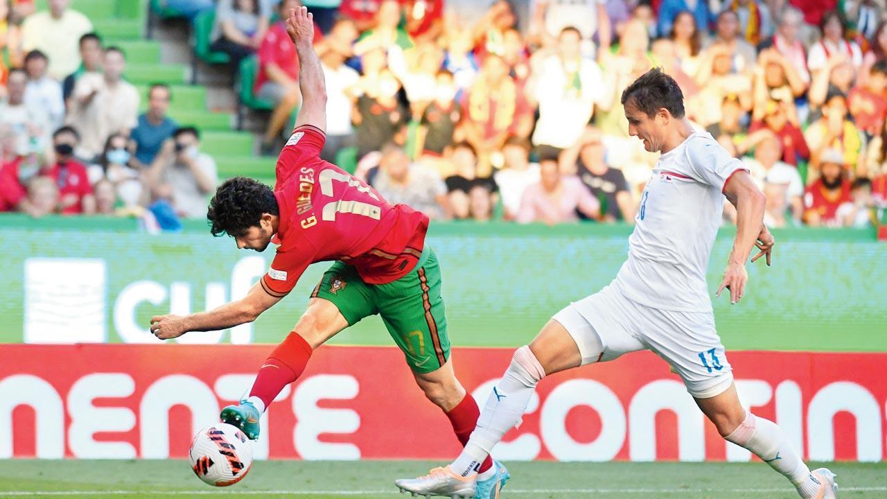 Nations League: We played a great game, says Goncalo Guedes