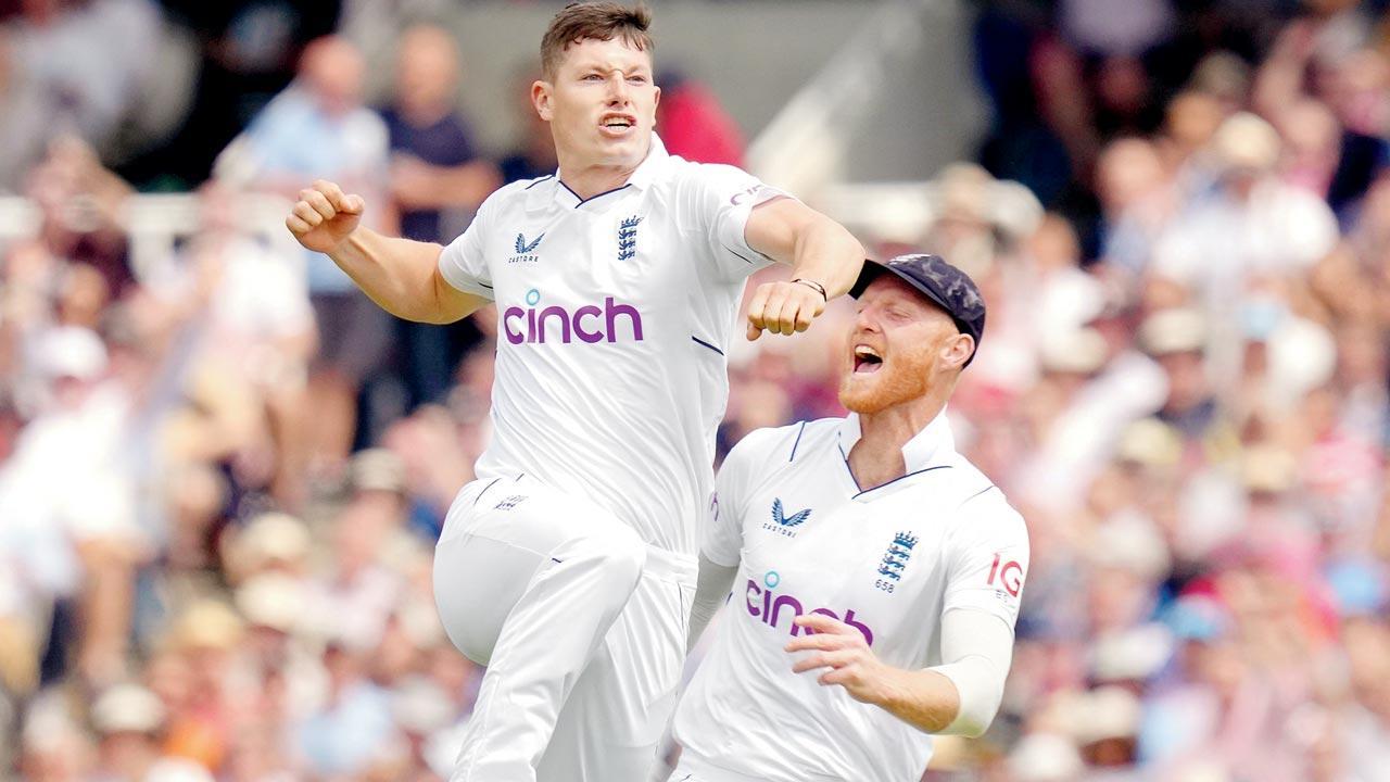 Potts, Jimmy stun NZ