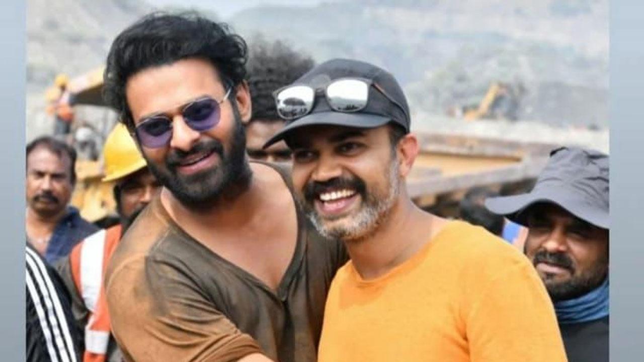 This is how Prabhas wished 'KGF' and his 'Salaar' director Prashanth Neel on his birthday