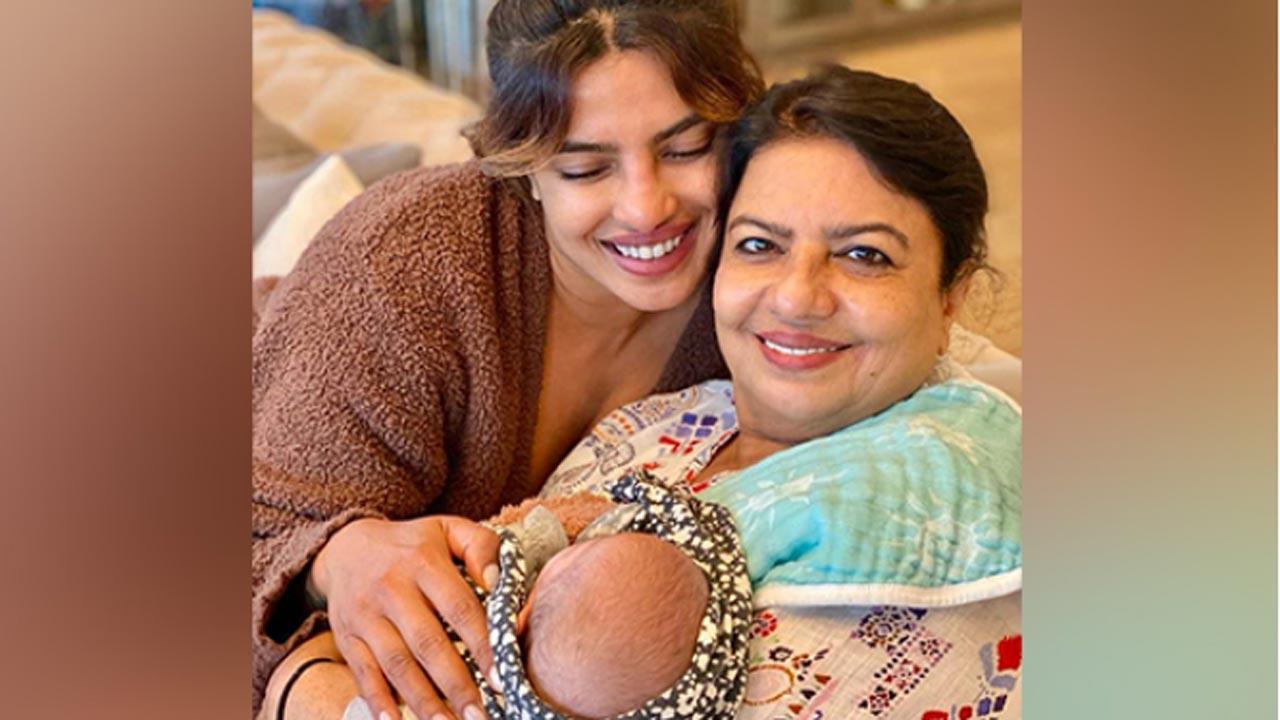 See post: Priyanka Chopra wishes mom Madhu; poses with daughter Malti Marie