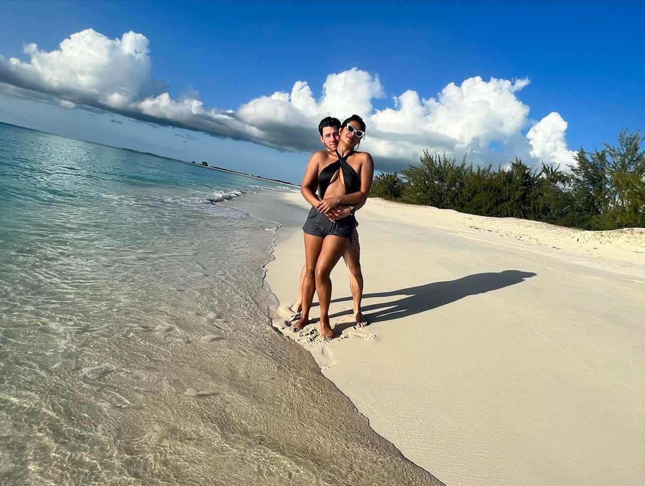 The 'Mary Kom' star took to her Instagram handle and shared a series of pictures with her husband Nick Jonas. She captioned the post and wrote, 