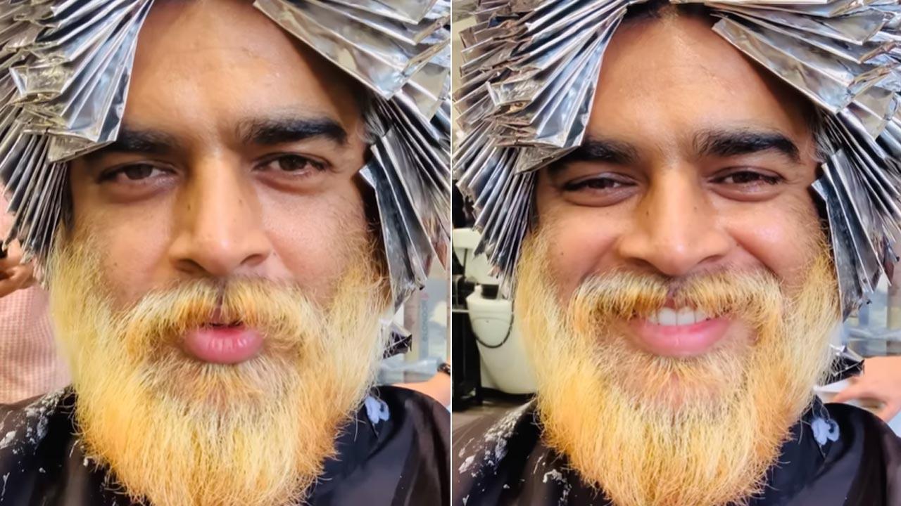 R Madhavan shares goofy video, tells wife how he will look when old