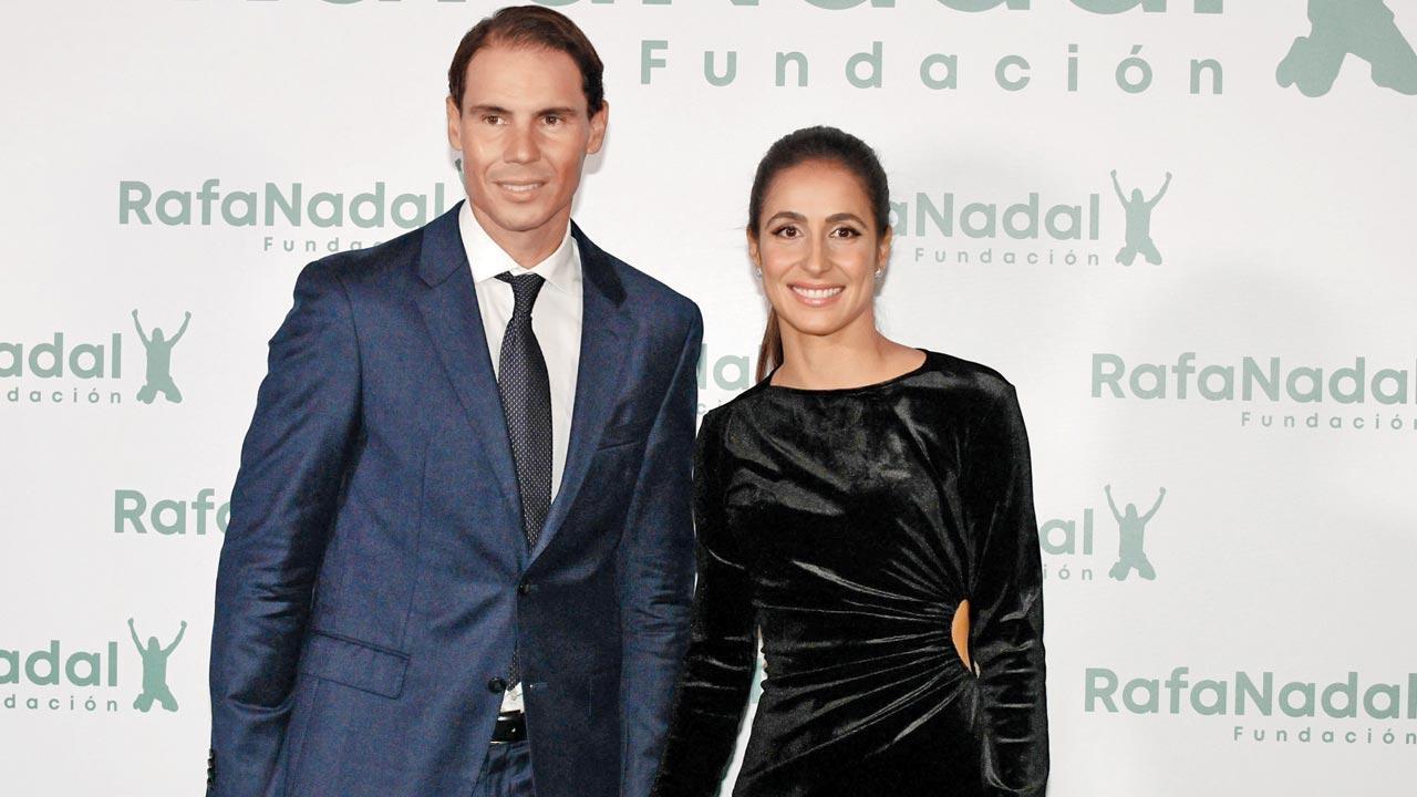 French Open champion and tennis superstar Rafael Nadal awaits first child with wife Mery Perello