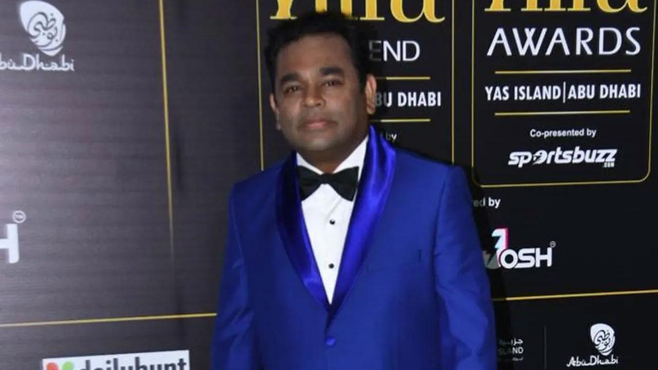 A.R. Rahman remembers KK at IIFA Rocks 2022