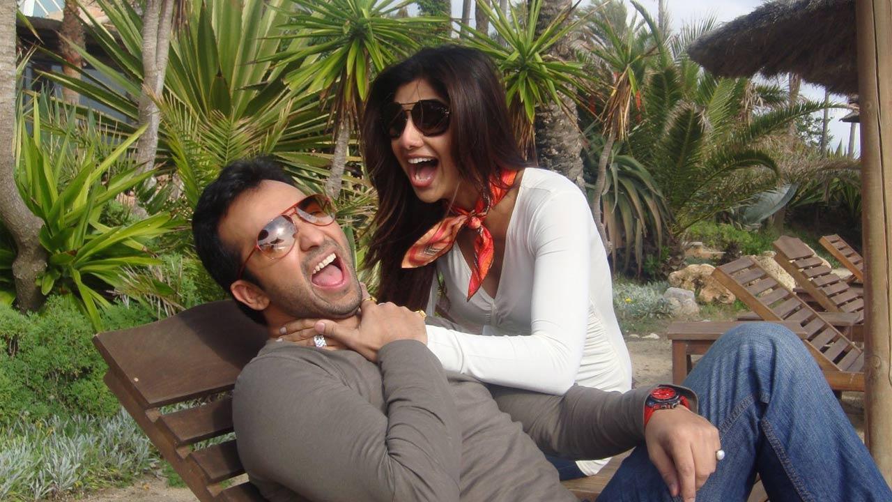 Raj Kundra returns to Twitter on wife Shilpa Shetty's birthday