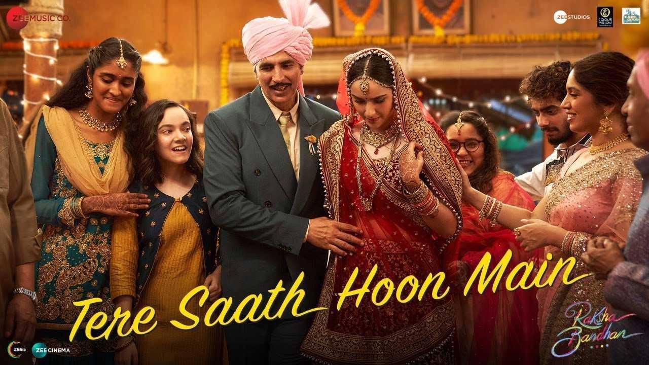 'Tere Saath Hoon Main' song from Akshay Kumar's 'Raksha Bandhan' is a tearjerker