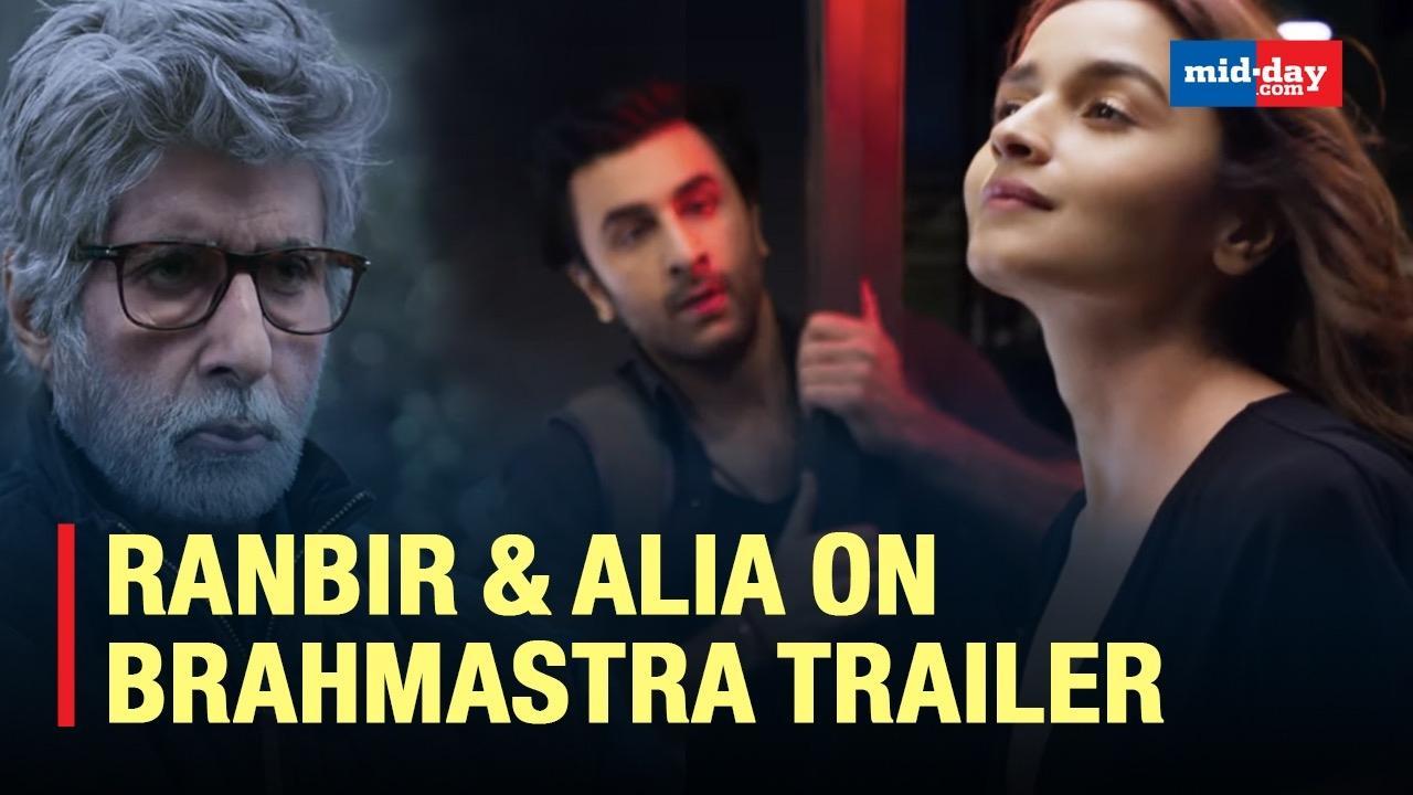 Watch What Ranbir and Alia Have To Say About Brahmastra Trailer