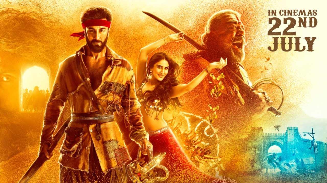 'Shamshera' Trailer: Ranbir Kapoor to play father and son in the action entertainer