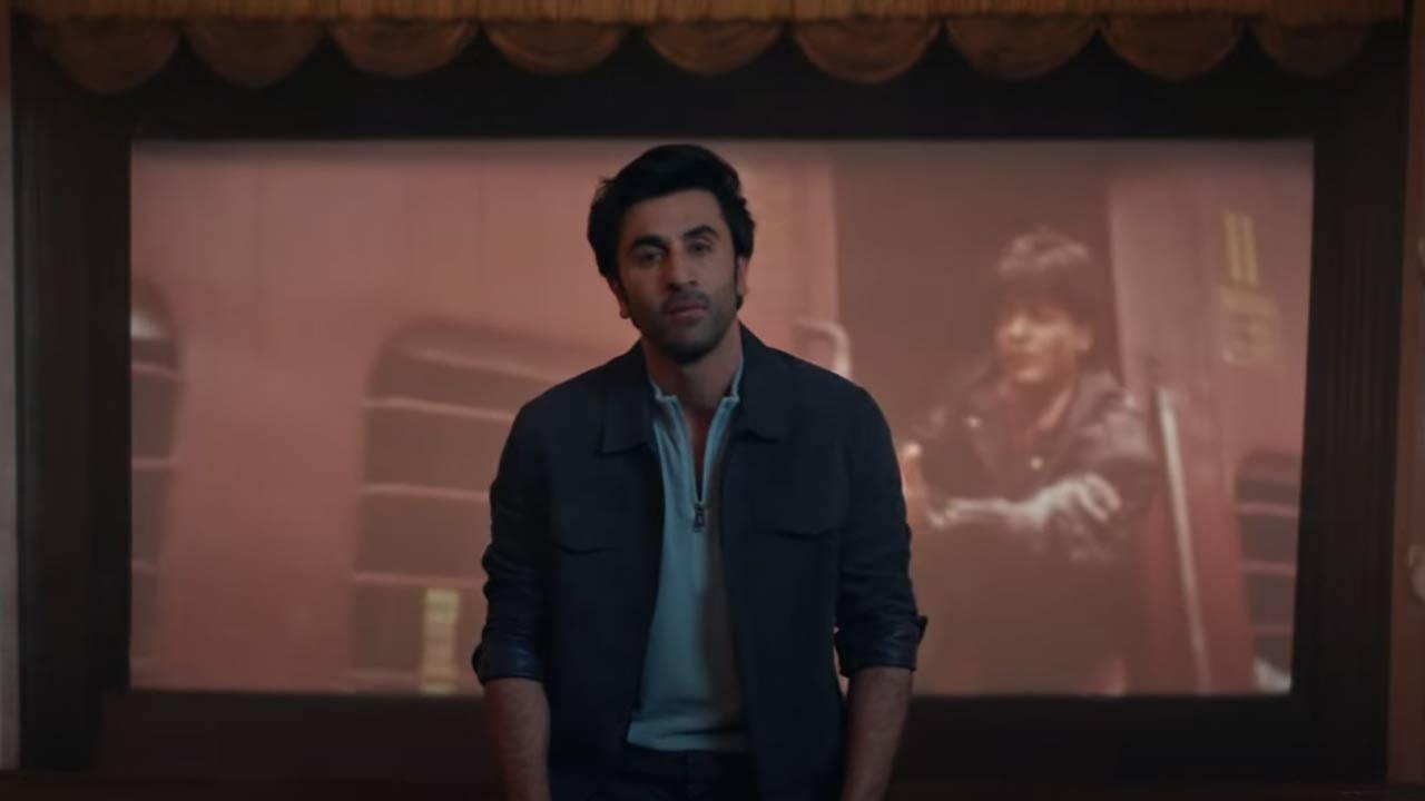 Ranbir Kapoor on his love for cinema: Doctor announced my blood group as U/A