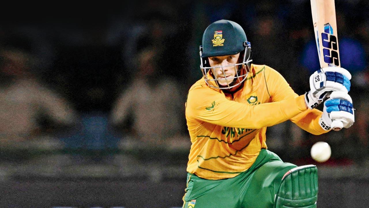 India vs South Africa: IPL has definitely helped, says Rassie van der Dussen