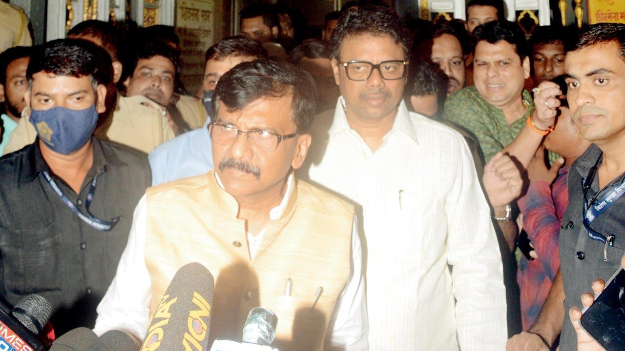 Sena MP Sanjay Raut gets ED summons in connection with money-laundering case