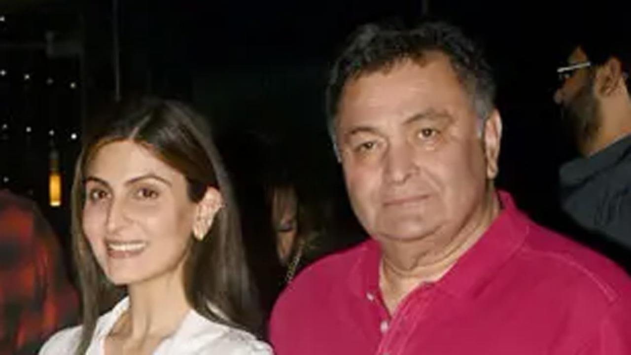 Riddhima Kapoor pours father's day wishes with some throwback pictures