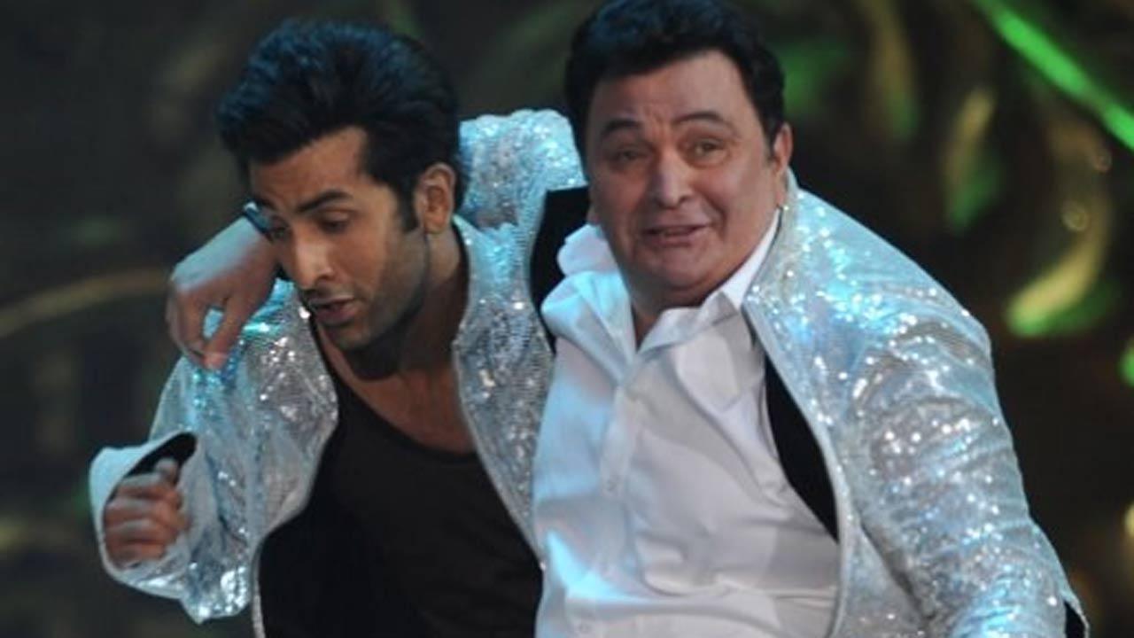 Ranbir Kapoor reveals what advice Rishi Kapoor gave him when he joined Bollywood