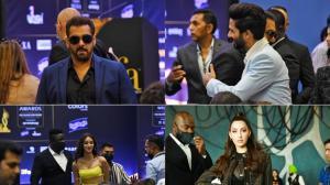 Salman Khan, Shahid Kapoor, Ananya Panday, Nora Fatehi look dapper at IIFA 2022