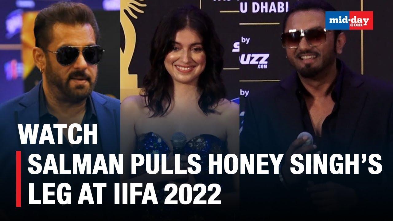 Salman Khan Questions Yo Yo Honey Singh Why He Chose Divya Khosla Kumar