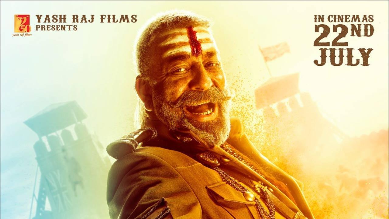Sanjay Dutt on 'Shamshera': Quite interesting that I’m pitted against Ranbir Kapoor
