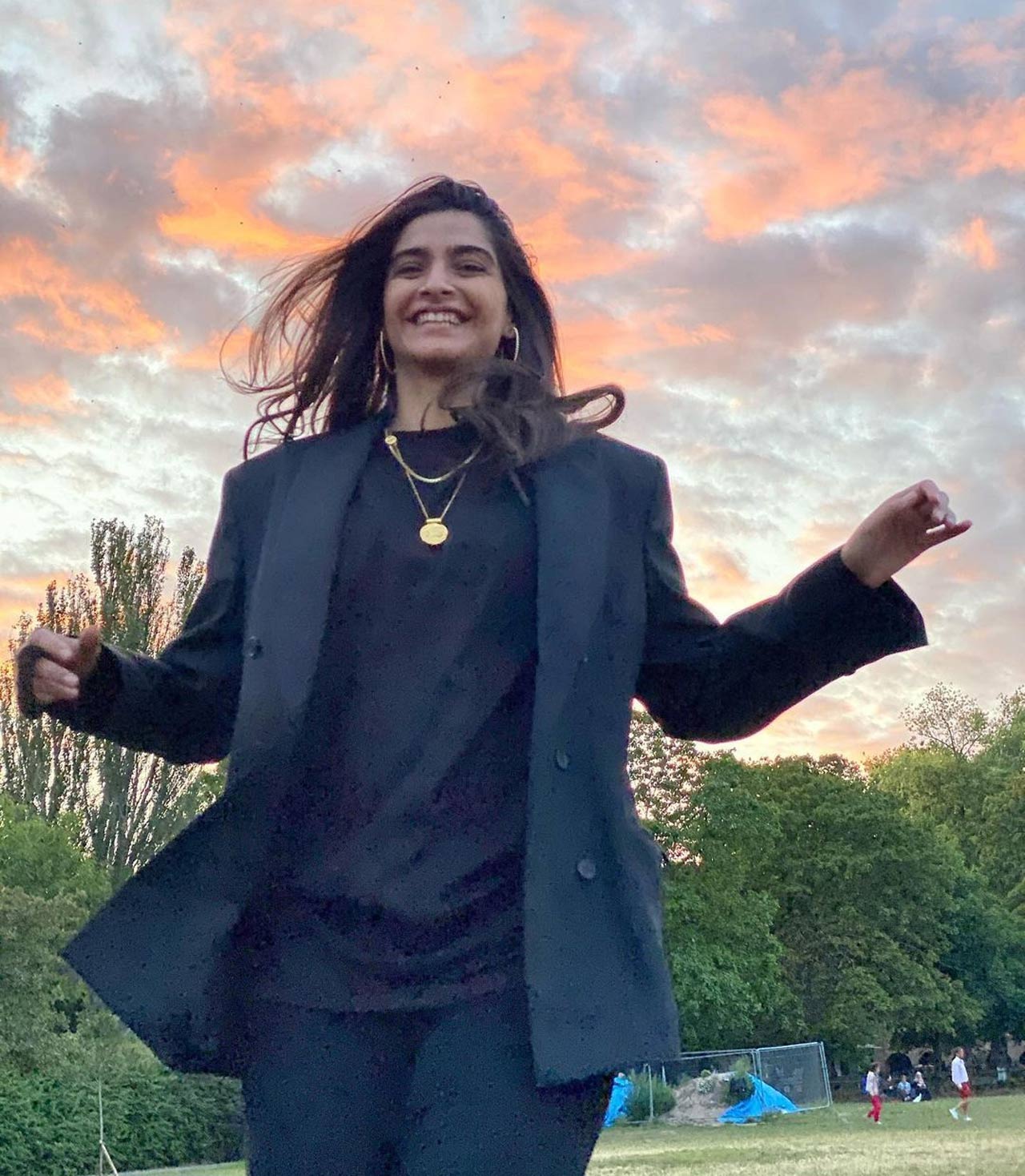 Sonam Kapoor's sister and producer Rhea Kapoor too shared a series of pictures from their Parisian vacation, which was filled with love, food and beautiful locales. The Kapoor sisters and their husbands were painting the town red, as they spent some quality time together, celebrating the mom-to-be's birthday