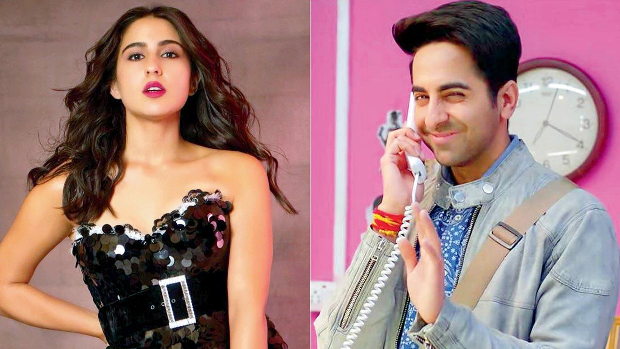 'Dream Girl 2': Ayushmann Khurrana and Sara Ali Khan to team up?