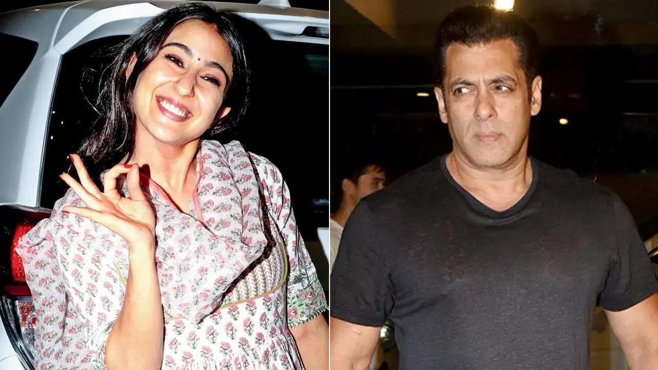 IIFA Awards 2022: Sara Ali Khan calls Salman Khan 'uncle'