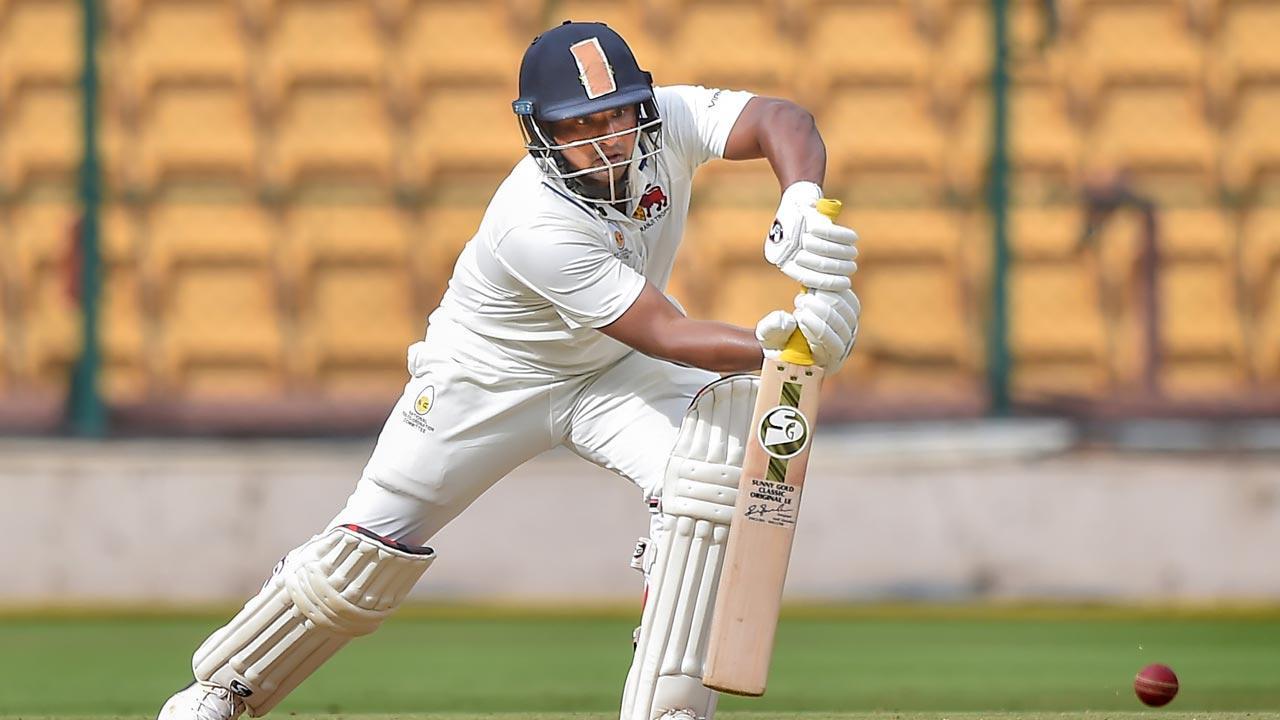 ‘Get Sarfaraz Khan closer to Test team,' says former India batsman Sanjay Manjrekar