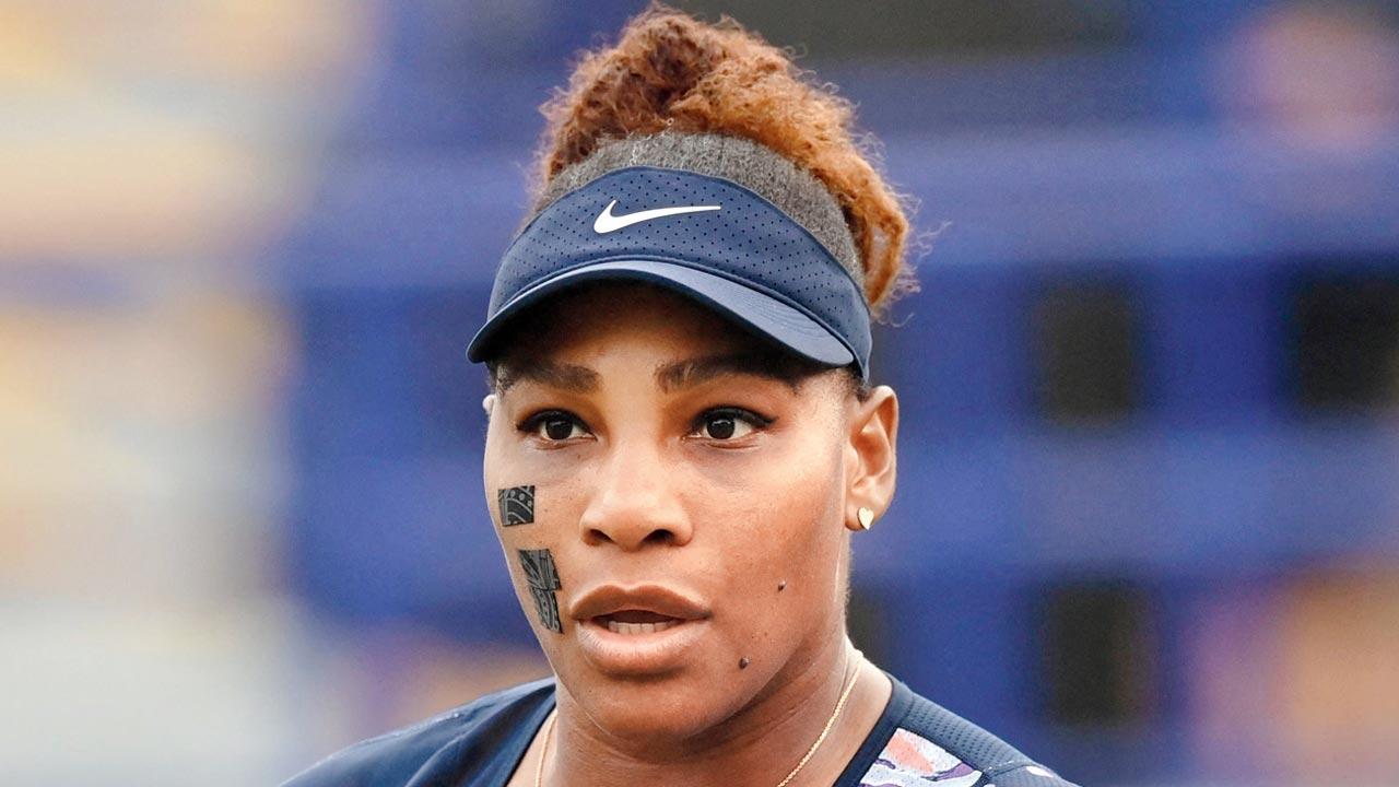 Serena Williams out of Eastborne tournament doubles due to partner Ons Jabeur’s injury