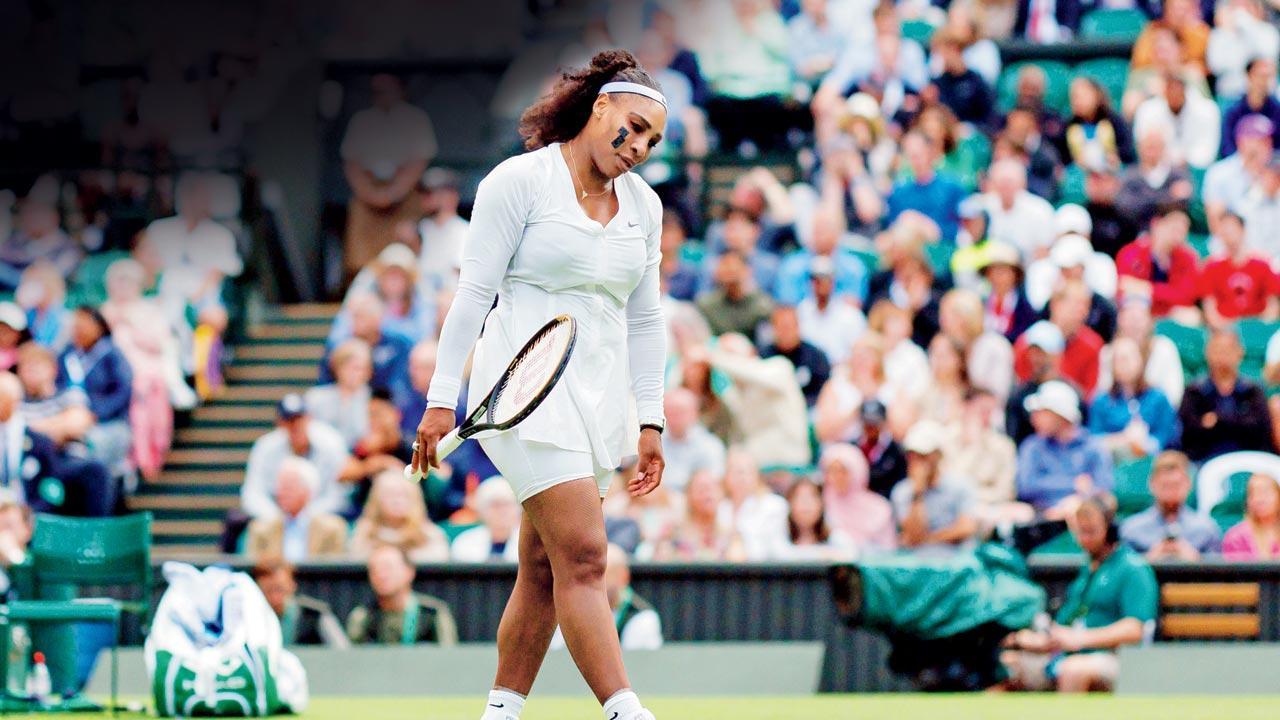 Wimbledon: No plans to retire yet for Serena Williams despite first round exit