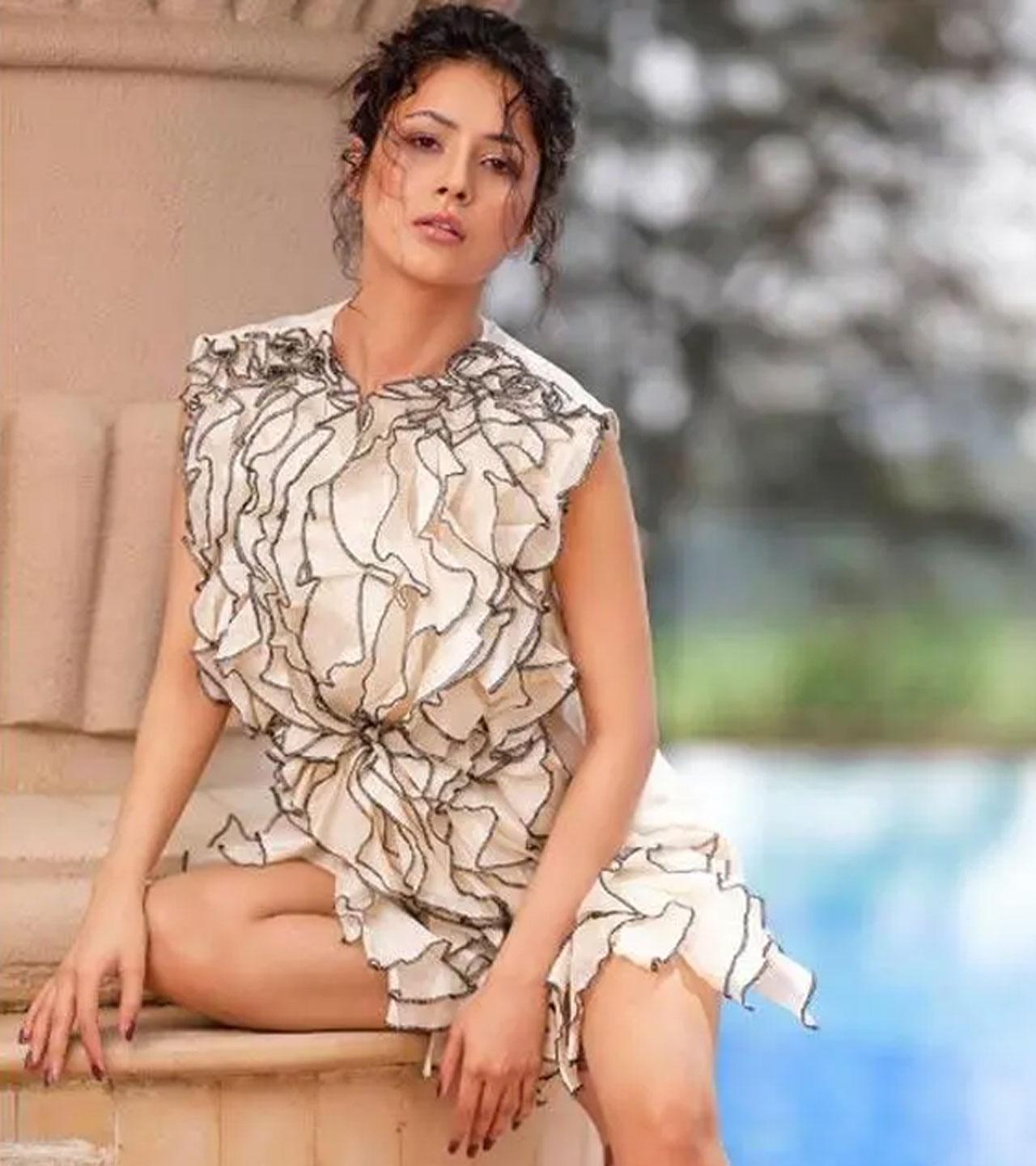 Meanwhile, on the professional front, Shehnaaz Gill is all geared up for her Bollywood debut with Salman Khan's film, 'Kabhi Eid Kabhi Diwali'. The film is directed by Farhad Samji