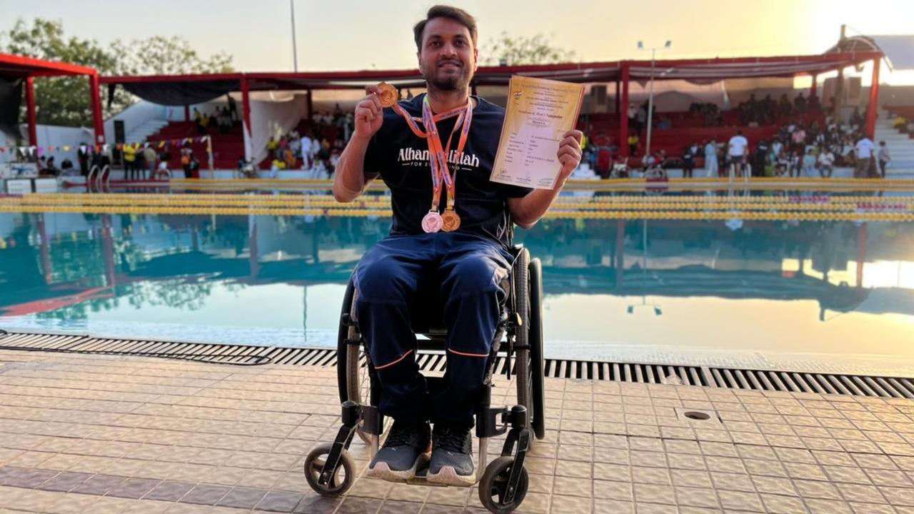 Para swimmer Mohammed Shams Aalam made to wait 90 minutes for a wheelchair at Delhi airport, Air India responds 