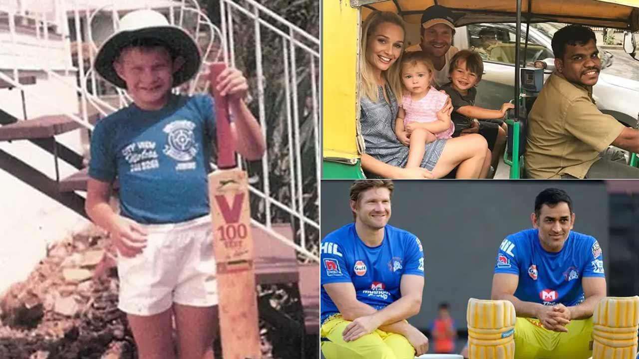 Shane Watson turns 41: A look at his life with wife Lee and kids