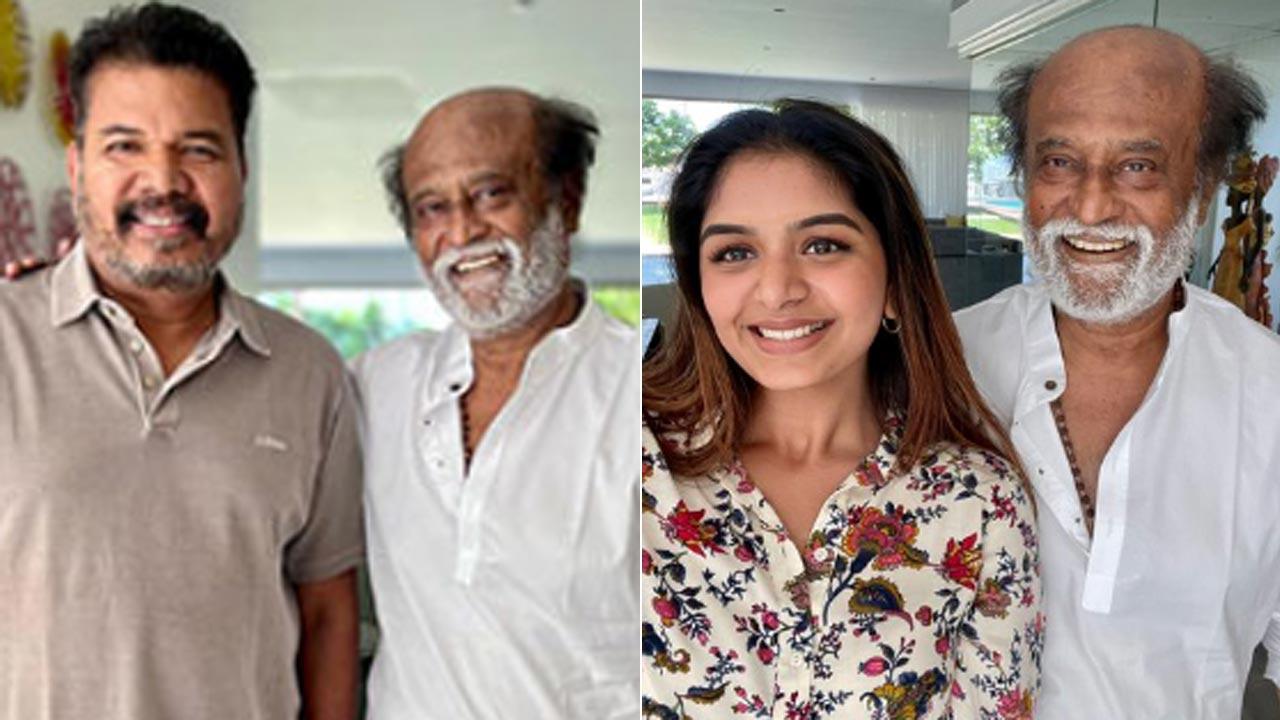 Rajinikanth shankar clearance