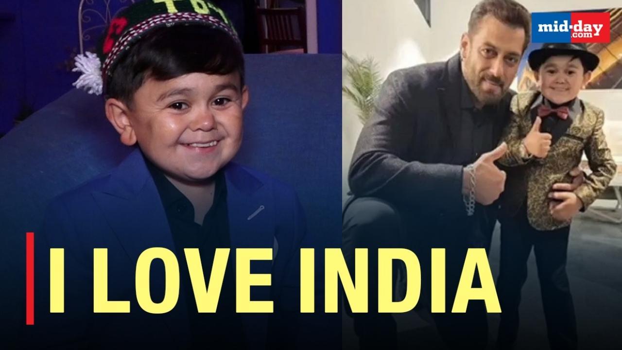 World's 'smallest' singer Abdu Rozik  Likes Salman Khan And Shah Rukh Khan