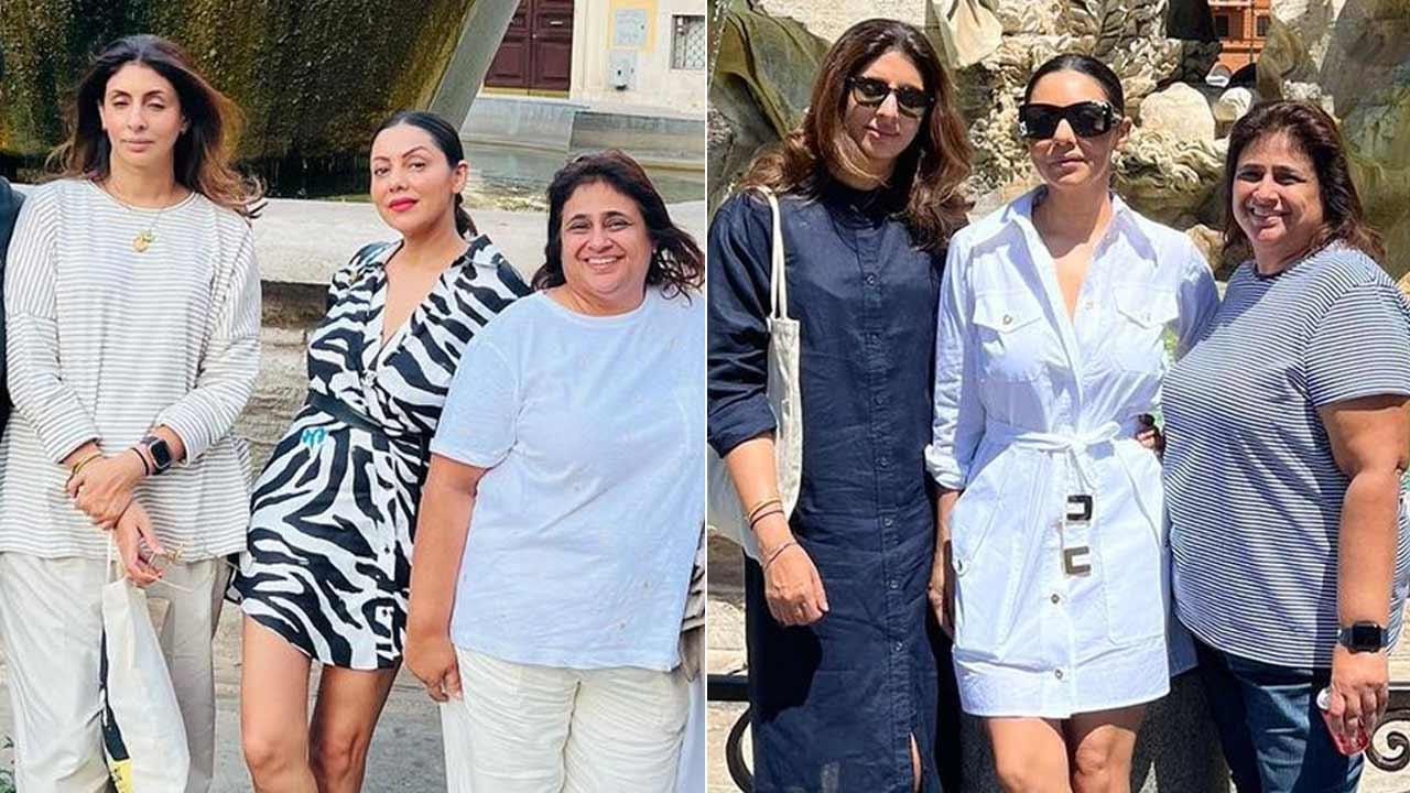 When in Rome! Gauri Khan's vacation pictures with Shweta Bachchan go viral