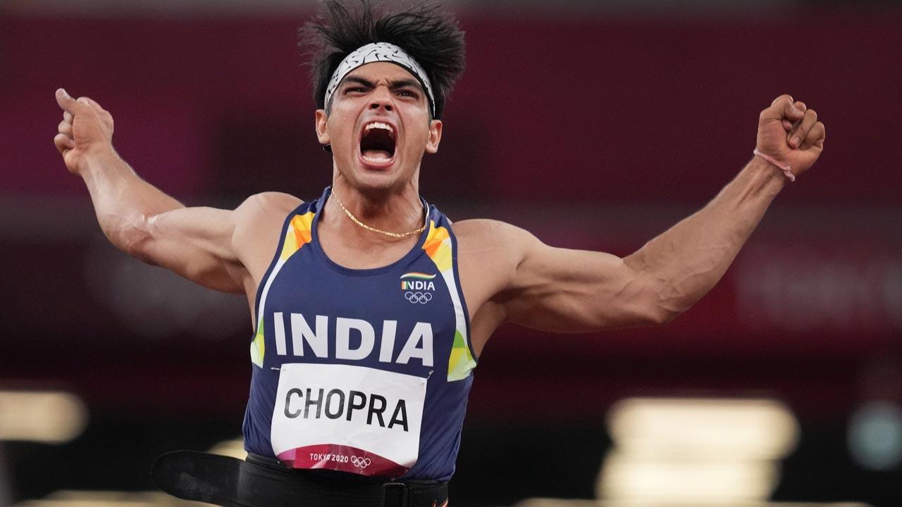 Neeraj Chopra breaks own national record with 89.30m Javelin throw, bags silver medal