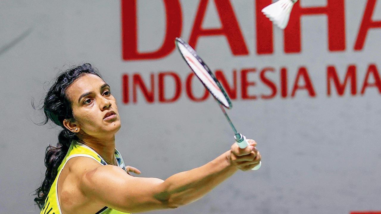 Indonesia Open: PV Sindhu stunned in Round 1