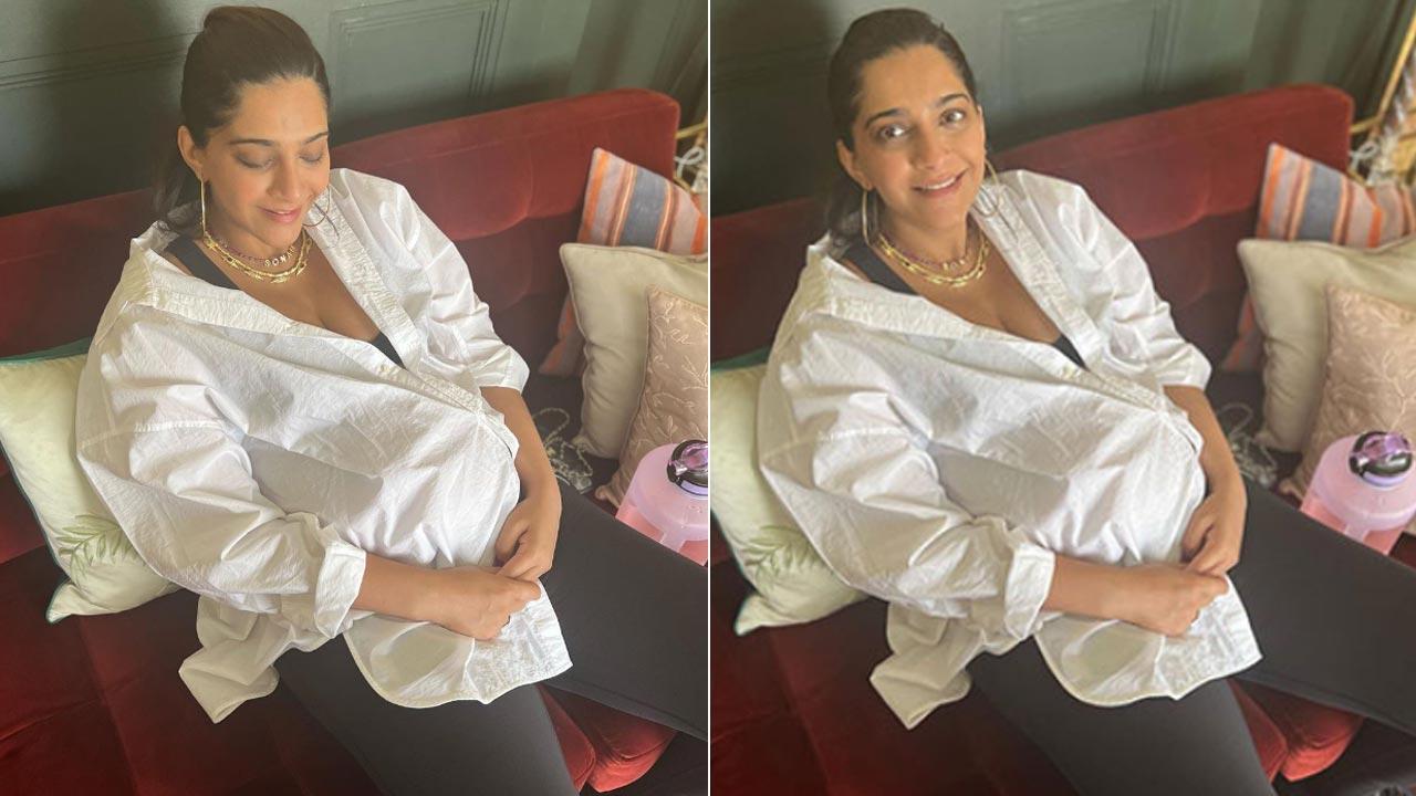 See Post: Anand Ahuja shares new pictures of mom-to-be Sonam Kapoor